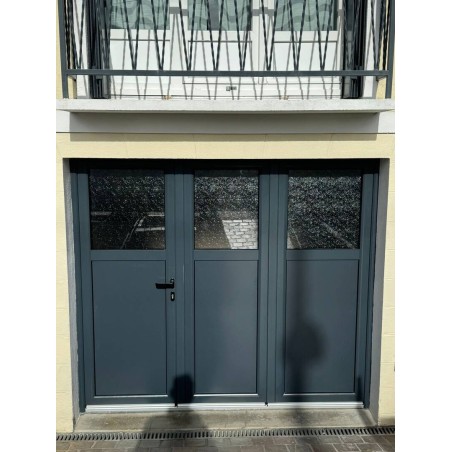PG -84 | Porte de garage 3 battant