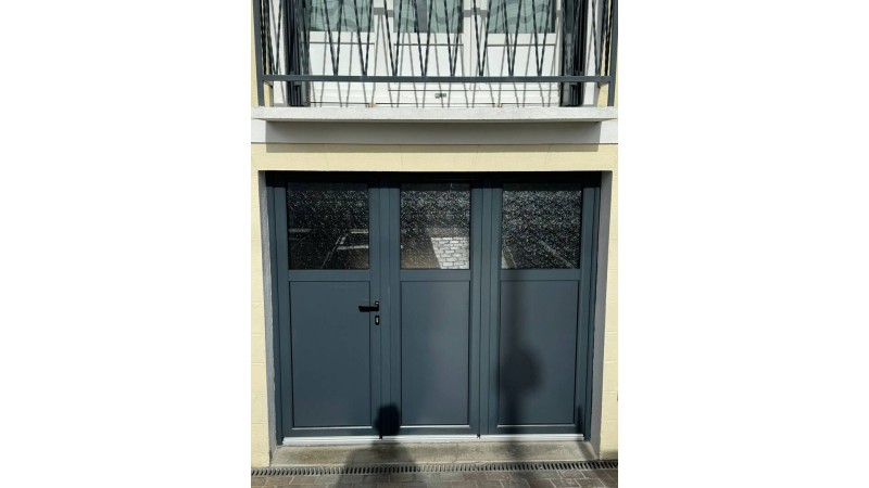 PG -84 | Porte de garage 3 battant