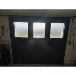 PG -84 | Porte de garage 3 battant