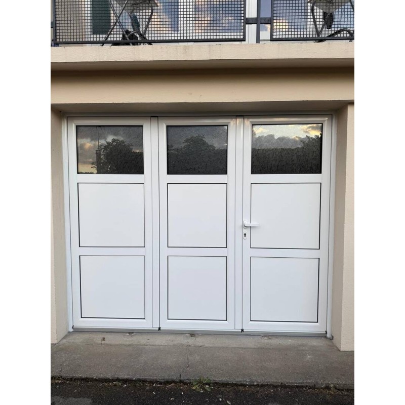PG -85 | Porte de garage 3 battant