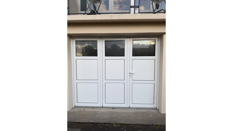 PG -85 | Porte de garage 3 battant
