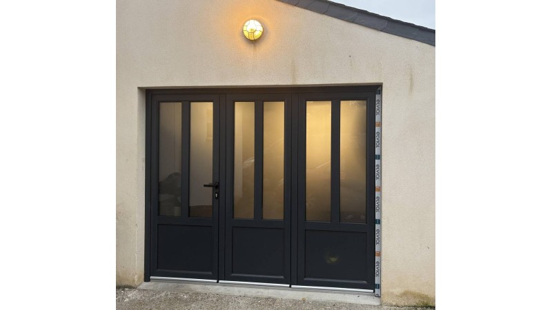 PG -86 | Porte de garage 3 battant