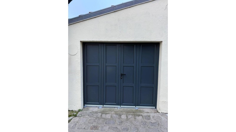 PG -88 | Porte de garage 4 battant