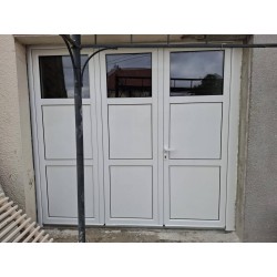 PG -91 | Porte de garage 3 battant