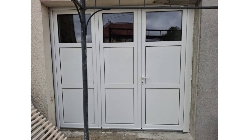 PG -91 | Porte de garage 3 battant