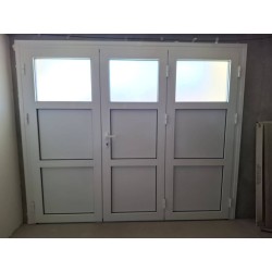 PG-93 | Porte de garage 3 battant