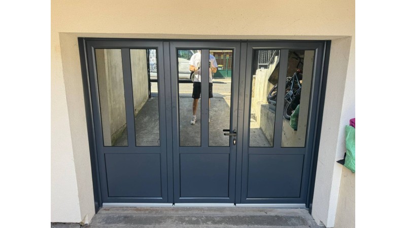 PG-96 | Porte de garage 3 battant