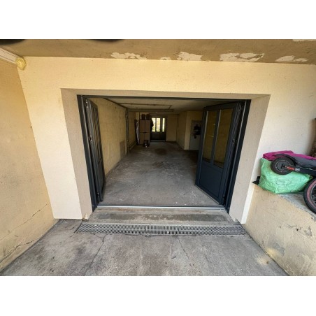 PG-96 | Porte de garage 3 battant