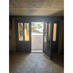 PG-96 | Porte de garage 3 battant