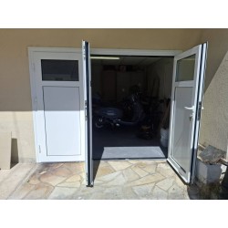 PG-97 | Porte de garage 3 battant
