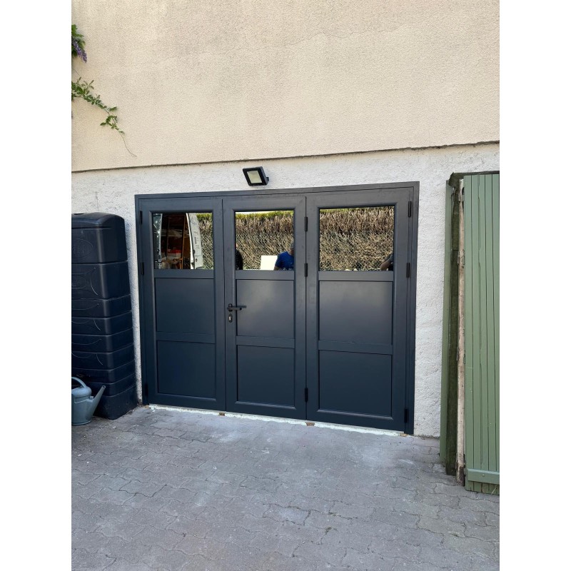 PG-101 | Porte de garage 3 battant