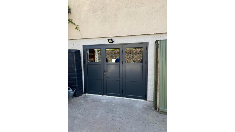 PG-101 | Porte de garage 3 battant