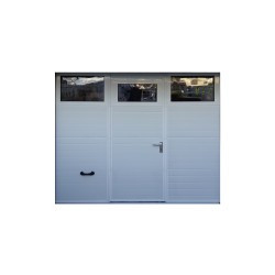 Porte de garage sectionnelle : PG-02