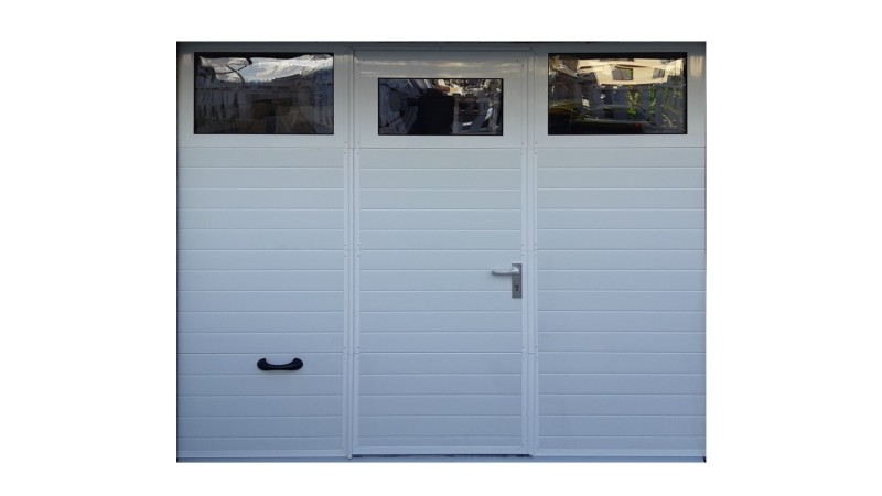 Porte de garage sectionnelle : PG-02