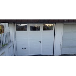 Porte de garage sectionnelle : PG-02
