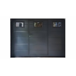 Porte de garage sectionnelle : PG-10