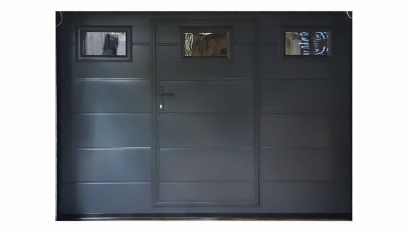 Porte de garage sectionnelle : PG-10