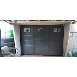 Porte de garage sectionnelle : PG-10