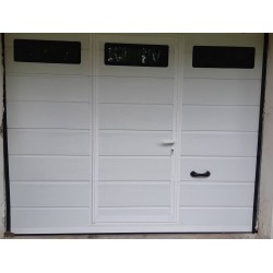 Porte de garage sectionnelle : PG-102