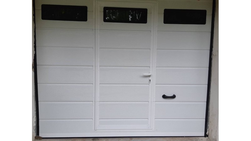 Porte de garage sectionnelle : PG-102