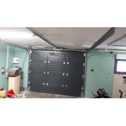 Porte de garage sectionnelle : PG-23