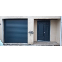 PG-04 | Porte de garage enroulable