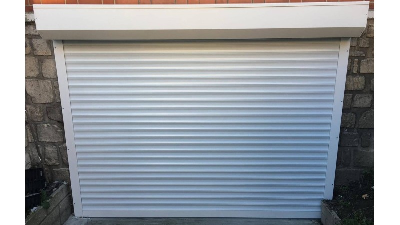 PG-77 | Porte de garage enroulable