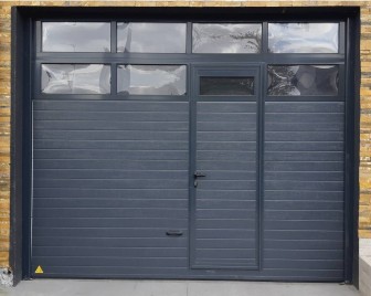 Porte de garage sectionnelle : PG-01
