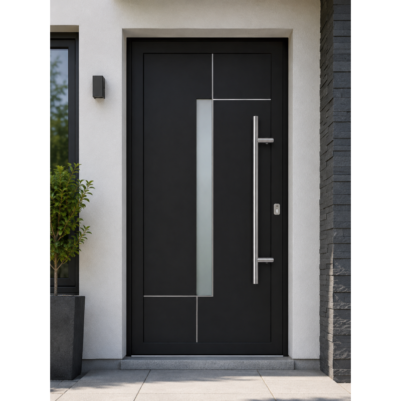 PE-05 | Porte d’entrée alu