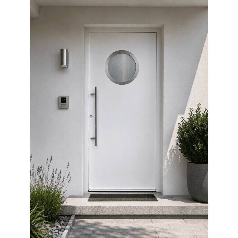 PE-30 | Porte d’entrée alu
