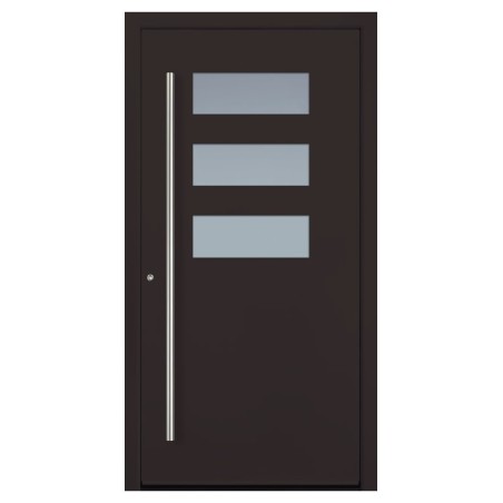 PE-33 | Porte d’entrée alu