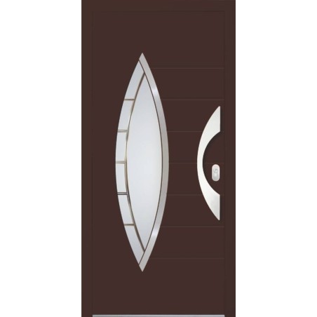 PE-37 | Porte d’entrée alu
