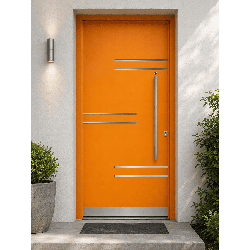 PE-38 | Porte d’entrée alu