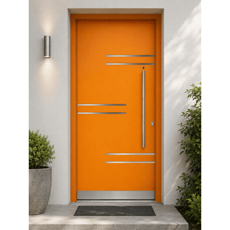PE-38 | Porte d’entrée alu