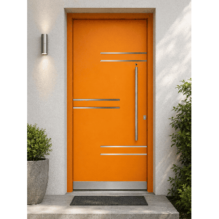 PE-38 | Porte d’entrée alu