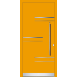 PE-38 | Porte d’entrée alu