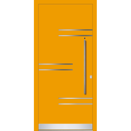 PE-38 | Porte d’entrée alu