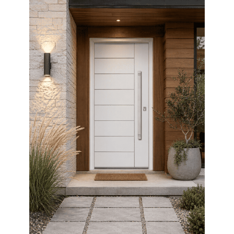 PE-39 | Porte d’entrée alu