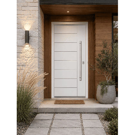 PE-39 | Porte d’entrée alu