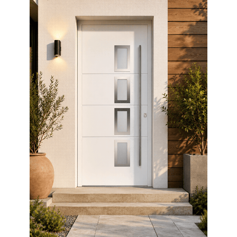 PE-50 | Porte d’entrée alu