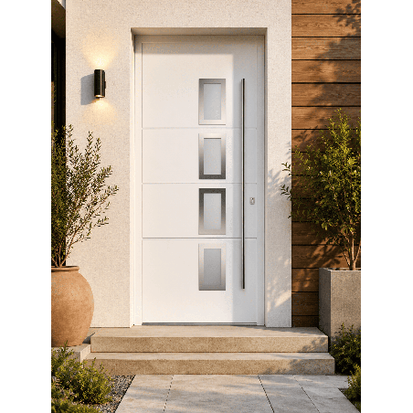 PE-50 | Porte d’entrée alu