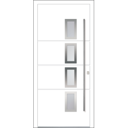 PE-50 | Porte d’entrée alu