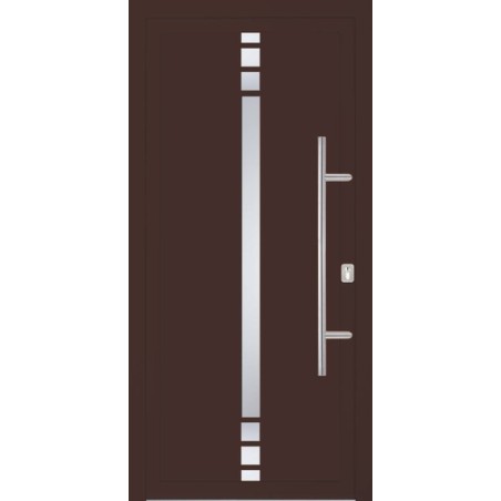 PE-54 | Porte d’entrée alu
