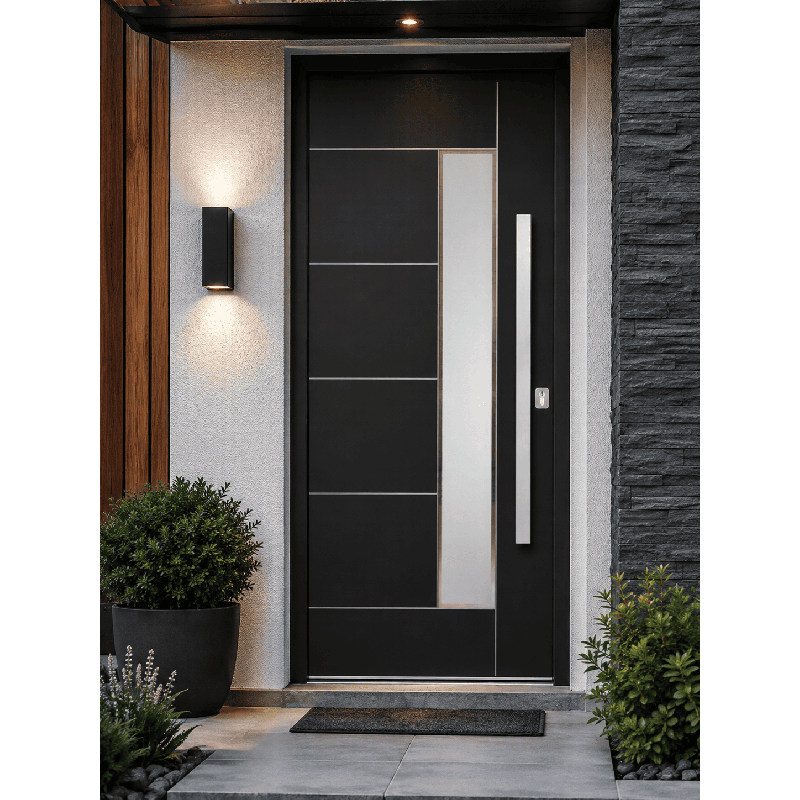 PE-56 | Porte d’entrée alu