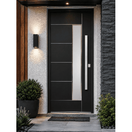 PE-56 | Porte d’entrée alu