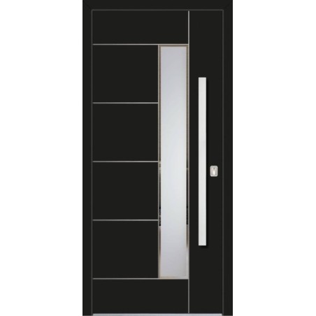PE-56 | Porte d’entrée alu