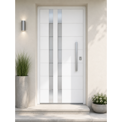 PE-60 | Porte d’entrée alu