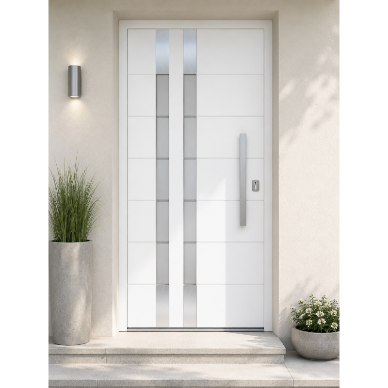 PE-60 | Porte d’entrée alu