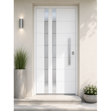 PE-60 | Porte d’entrée alu