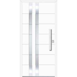 PE-60 | Porte d’entrée alu